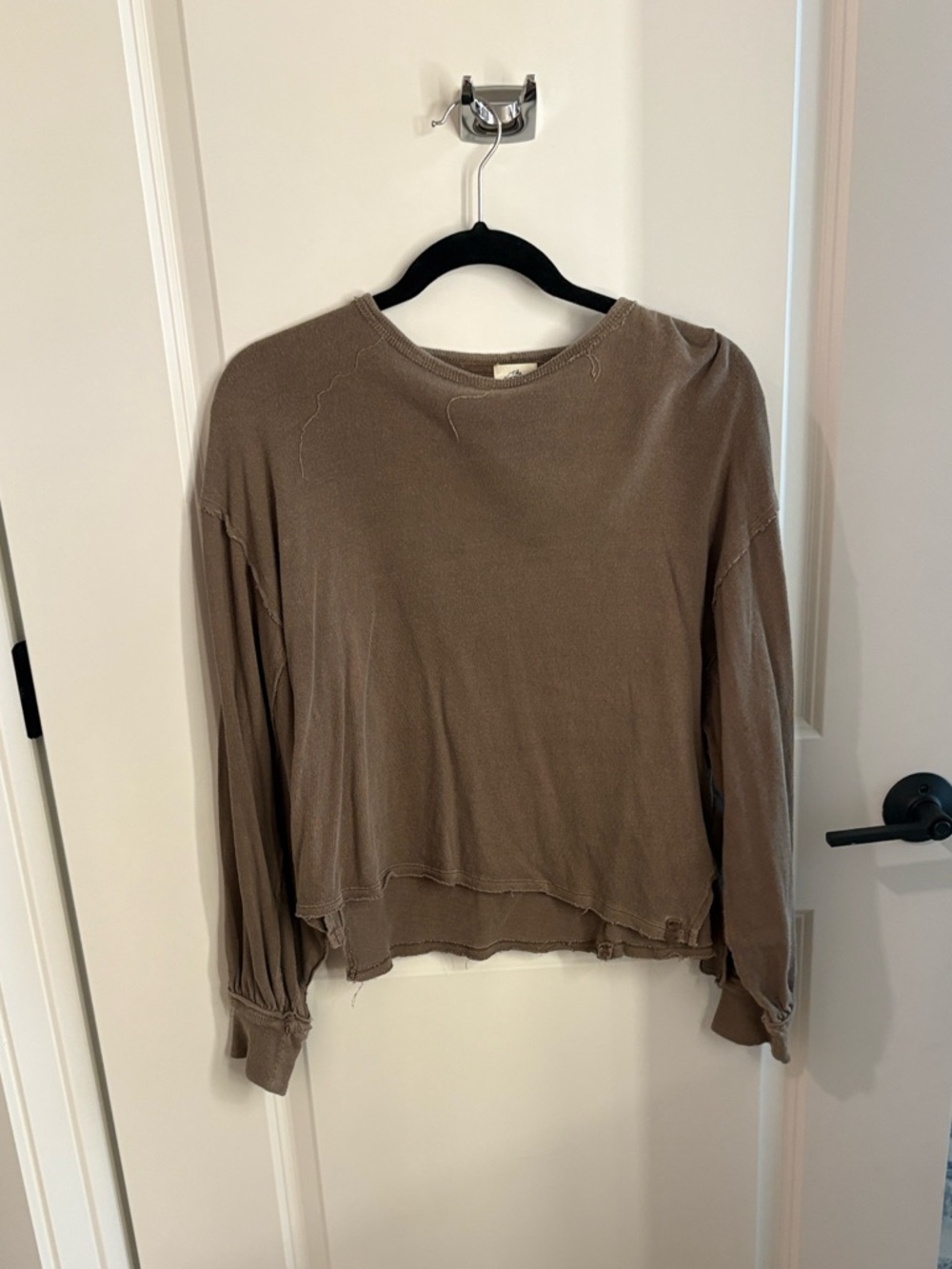 We the Free Relaxed Long-Sleeve